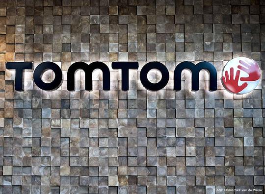 Auto-industrie zorgt voor verdere groei TomTom