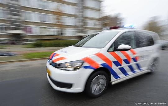 Achtervolging eindigt op dak metrostation Amsterdam Noord