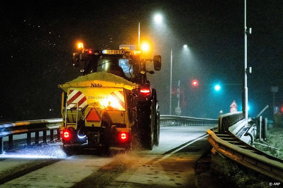 Code geel blijft hele dag gelden voor noordelijke provincies