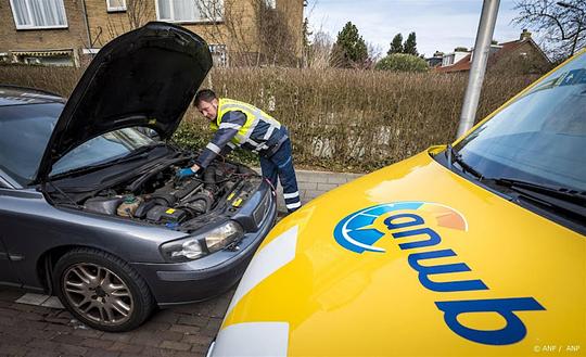 Volgens ANWB circa 40 procent meer pechmeldingen door vrieskou