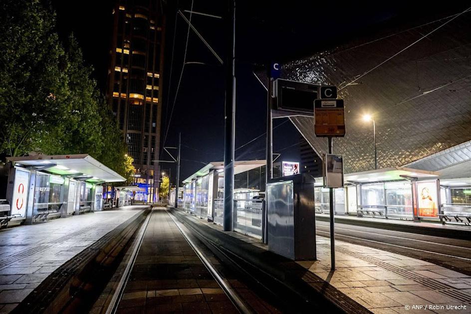 Geen trams, metro's en stadsbussen in grote steden vanwege staking