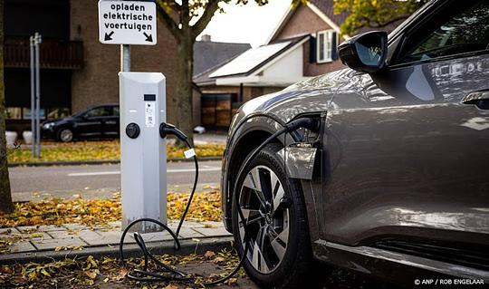 Flinke daling verkoop elektrische auto's in EU