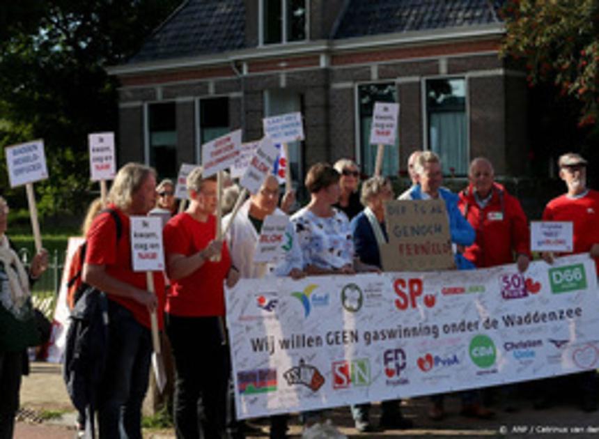 Geen nieuwe vergunningen voor gaswinning Waddenzee