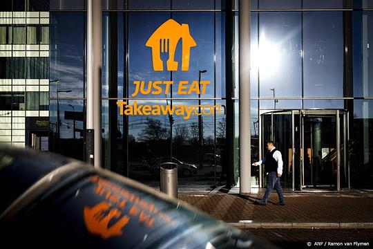 Maaltijdbezorger Just Eat Takeaway verhoogt winstverwachting