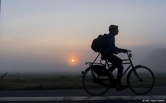 Dichte mist: vanochtend code geel in midden en oosten