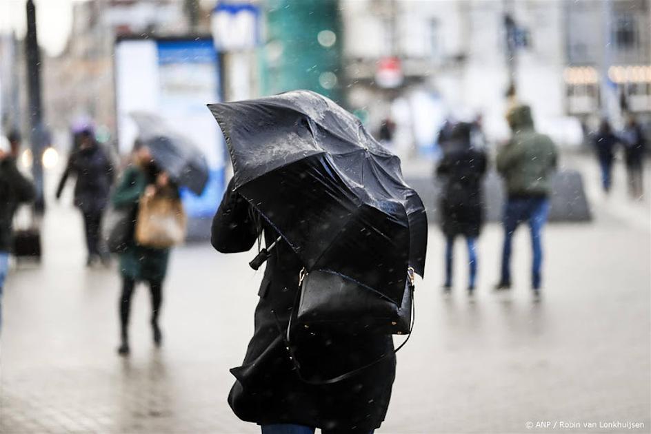 Ook in Nederland vrijdag erg onstuimig door storm Éowyn