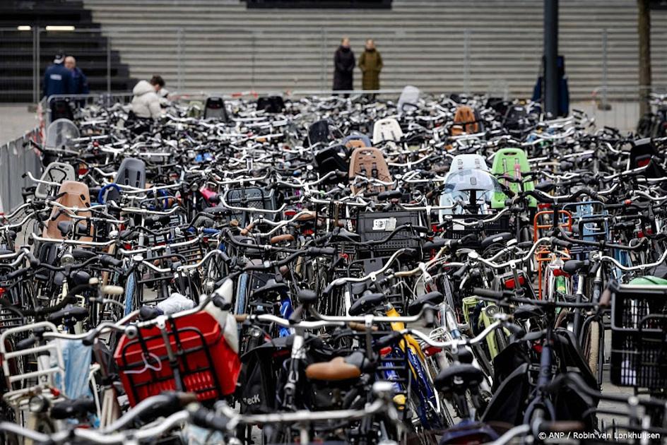 Vorig jaar meer fietsen gestolen: 698 miljoen euro schade