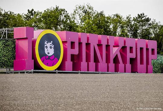 Pinkpop sluit deel van parkeerterrein af na vele regen