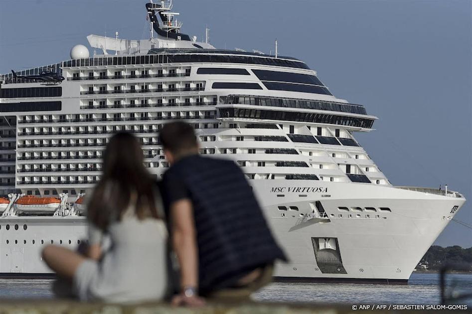 MSC Cruises moet reclames schrappen vanwege misleidende klimaatclaims