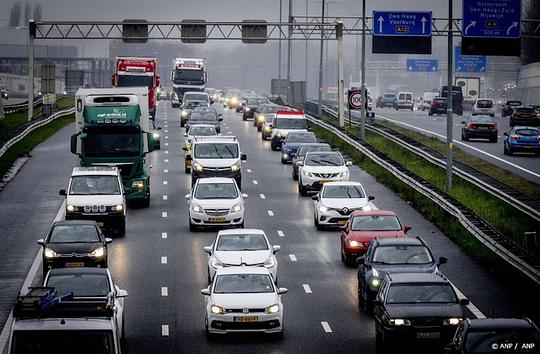 Vandaag drukker op de weg door begin kerstvakantie