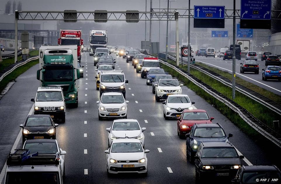 Vandaag drukker op de weg door begin kerstvakantie