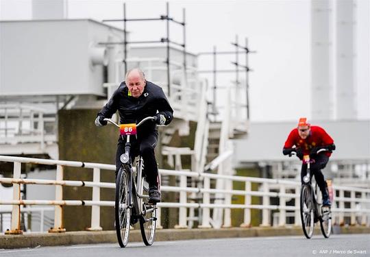 NK Tegenwindfietsen afgelast: te harde wind