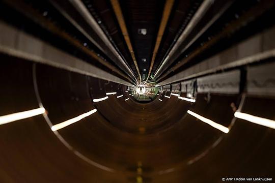 Eerste rit hyperloop in testcentrum Veendam