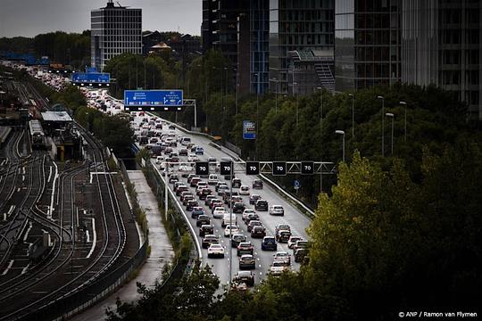 Drukke ochtendspits door meerdere ongelukken