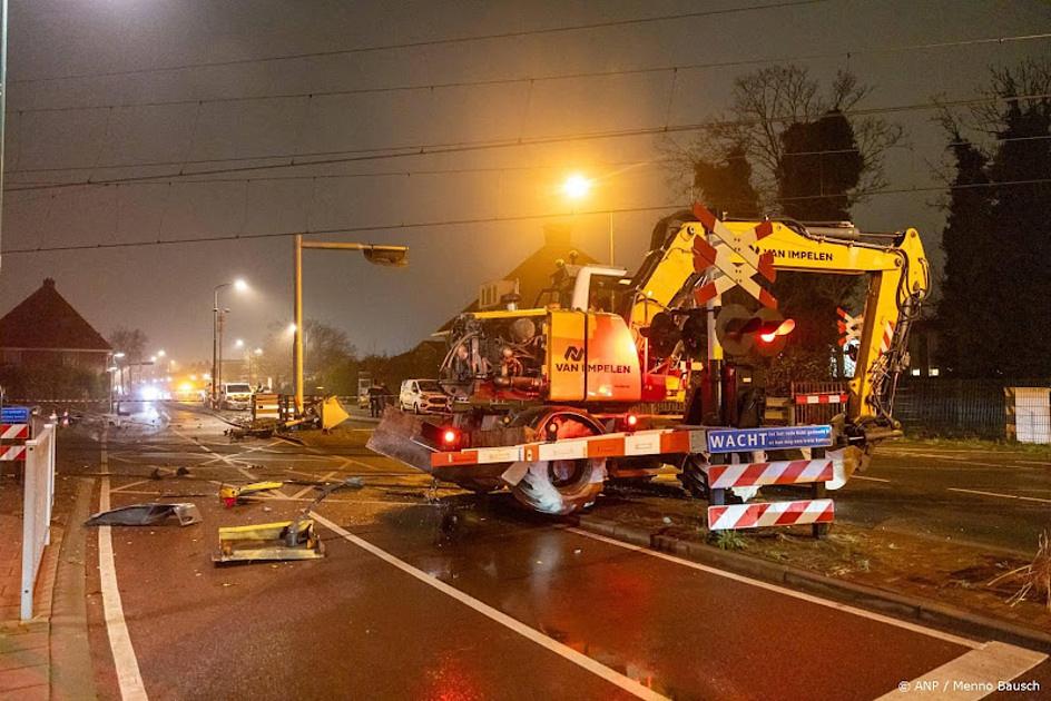 Vandaag door aanrijding geen treinen meer tussen Utrecht en Driebergen-Zeist