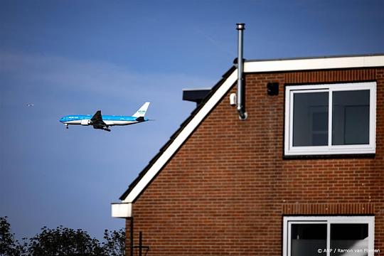 Schiphol: geluidshinder neemt af ondanks stijging aantal vluchten