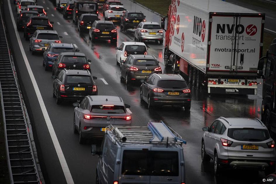 Veel ongelukken tijdens dinsdagochtendspits