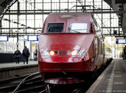 Oekraïense vluchtelingen kunnen gratis met de Thalys reizen