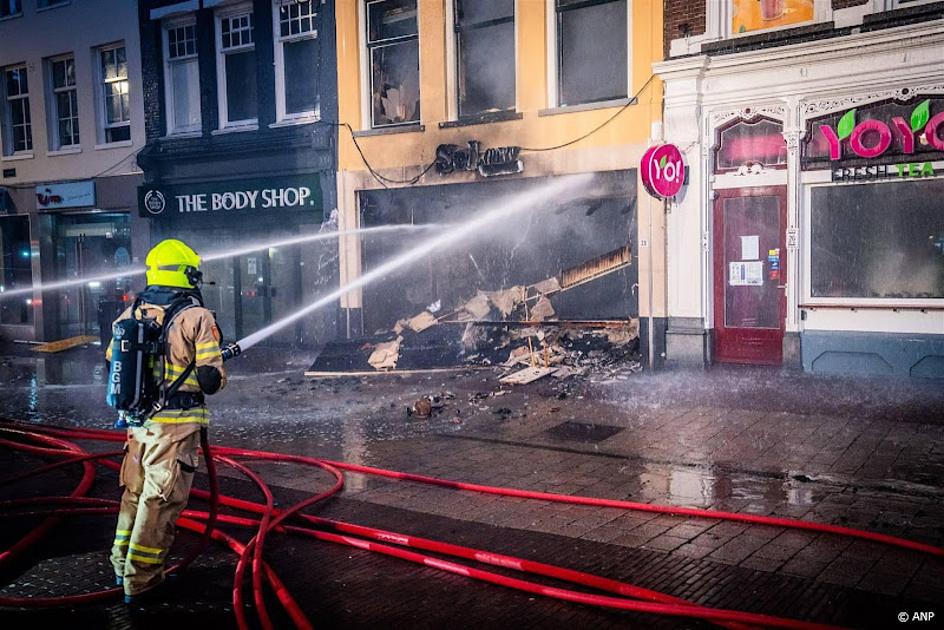 Brand heeft geen gevolgen voor treinverkeer rond Arnhem