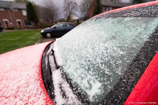 Code geel om plaatselijke gladheid tijdens winterse buien