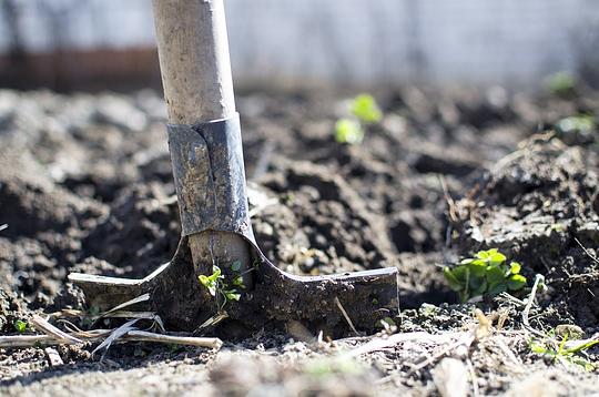 Schoppen in de grond op A27 tussen Houten en Hooipolder