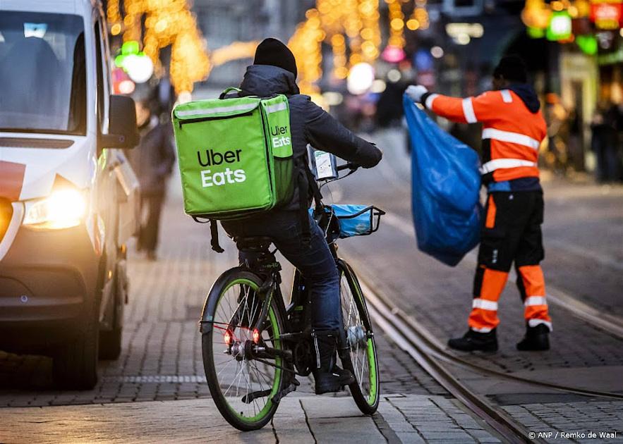 Uber Eats stopt met bezorg-zzp'ers in Nederland