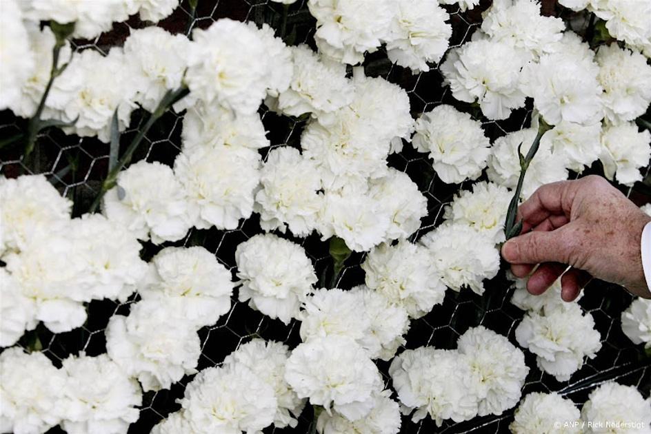 33 verzetsstrijders herdacht op vliegbasis in Soesterberg