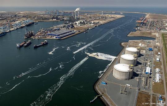 Haven Rotterdam: stroomstoring zonder gevolgen voor scheepvaart