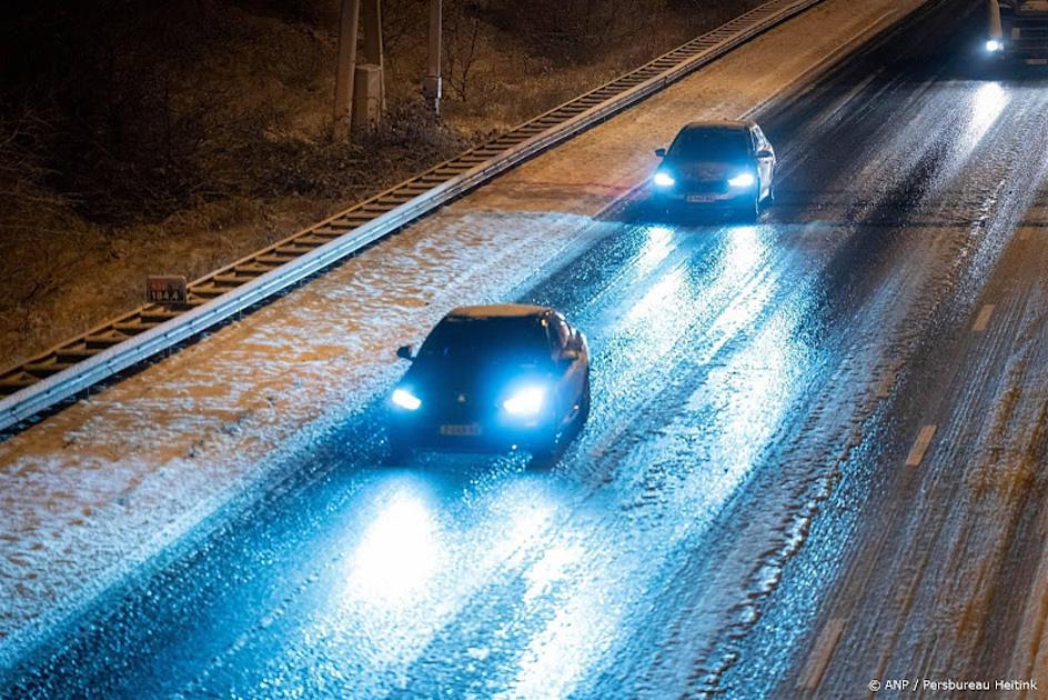 Rijkswaterstaat: verkeer noorden moet rekening houden met gladheid