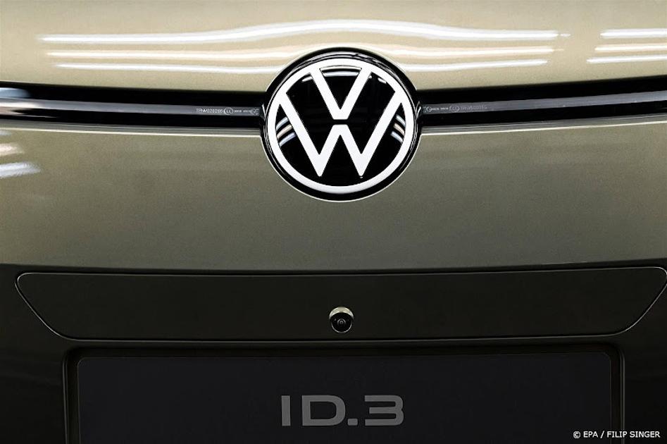 Volkswagen investeert 180 miljard in software en elektrische auto's