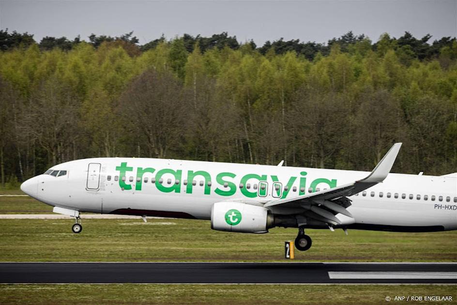 Transavia schrapt ook vluchten in mei en juni 