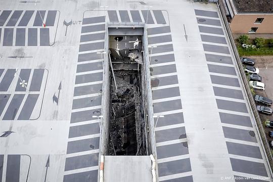 Start verkennend OVV-onderzoek naar ingestorte garage Nieuwegein