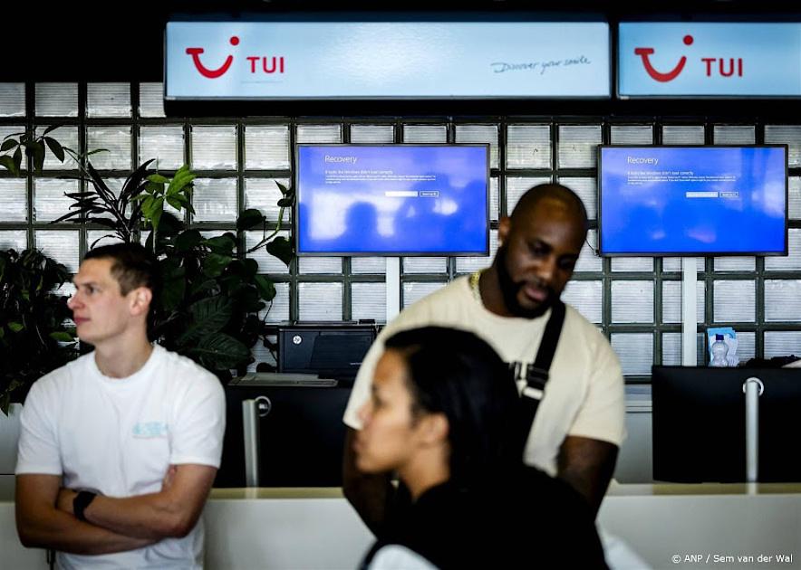 TUI: getroffen passagiers in buitenland op alternatieve vlucht