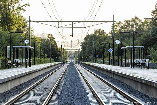 Ook vandaag minder treinen tussen Sittard en Maastricht door verzakt spoor
