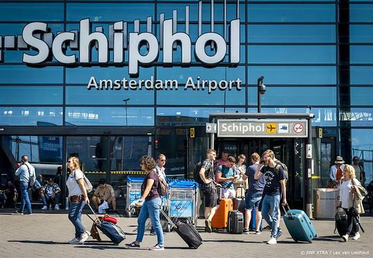 NAVO-top in juni zorgt voor flink minder vluchten via Schiphol