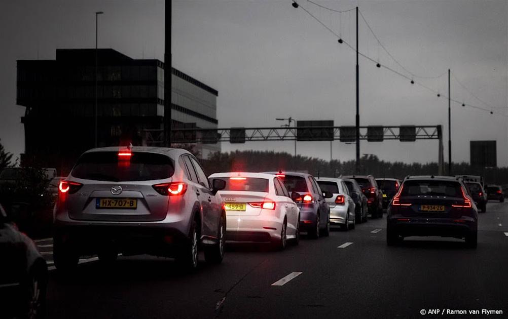 Rijkswaterstaat meldt drukste spits van het jaar