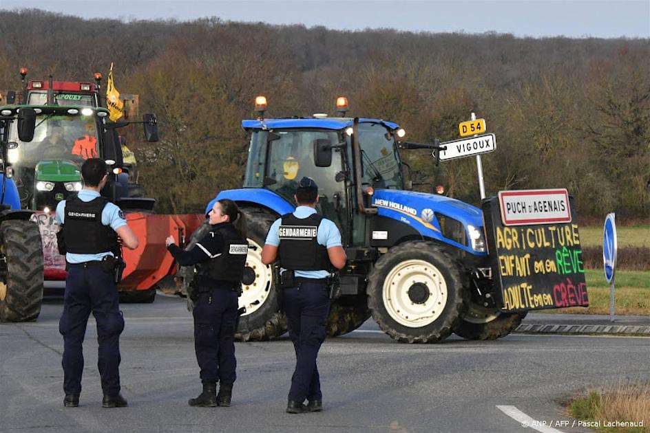 Wegblokkades Frankrijk: Nederlandse vrachtauto's rijden om