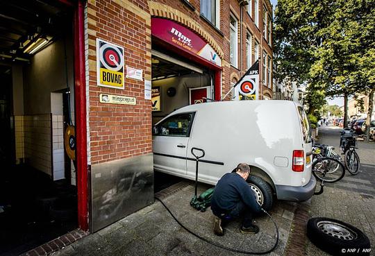 Acties bij auto- en fietsbedrijven van de baan