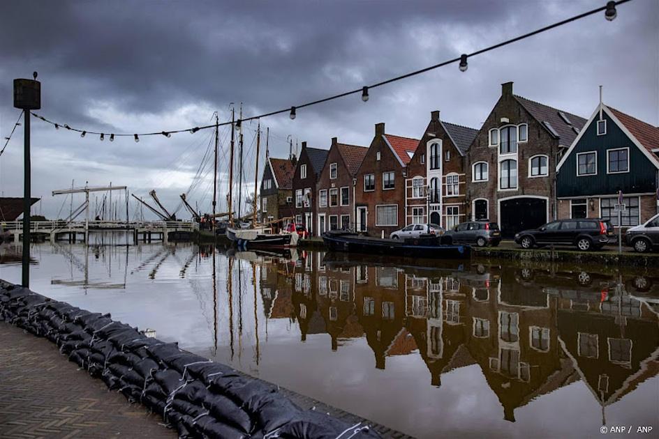 Rijkswaterstaat zet preventief dijkwachten in bij Marken