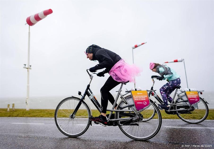 Herkansing NK Tegenwindfietsen na afgeblazen editie om harde wind