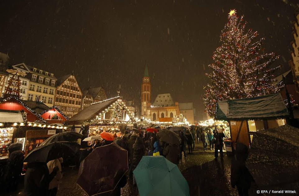 Veel Nederlanders de grens over voor Duitse kerstmarkten