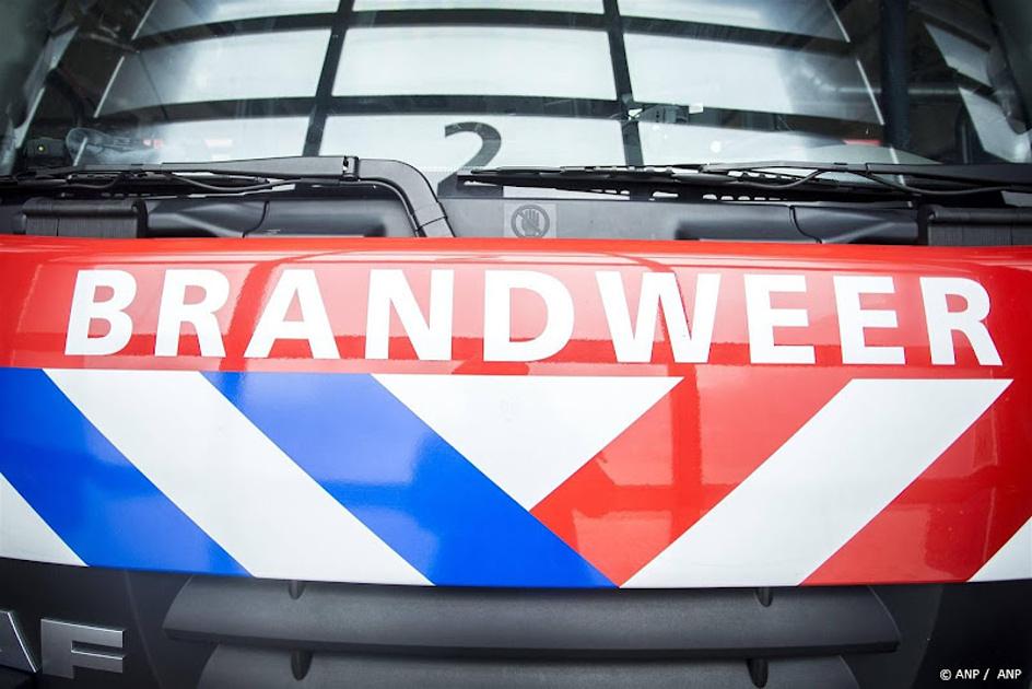 Autobedrijf in Roosendaal verwoest door brand