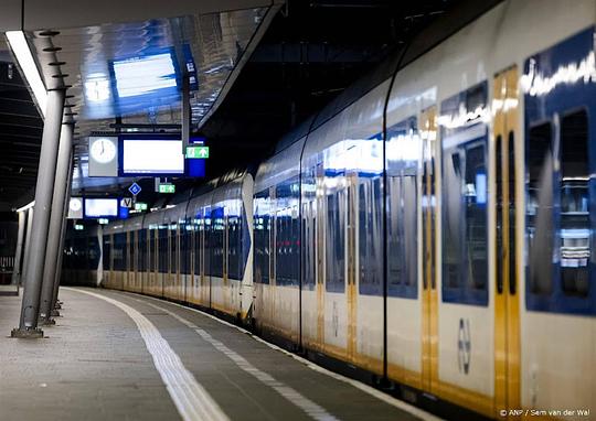 Maandagochtend geen treinen in zuidwesten door staking ProRail