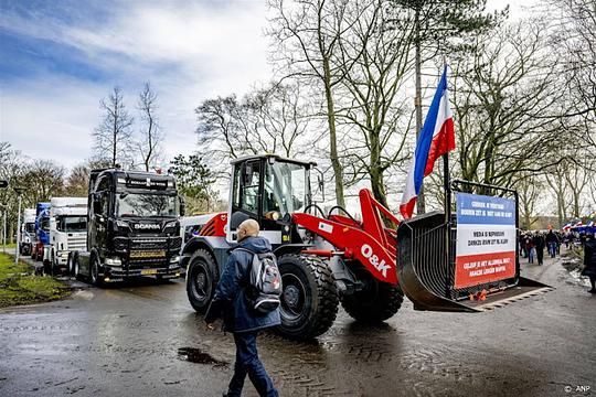 Shovelboer die door afzetting reed bij boerenprotest moet zich verantwoorden