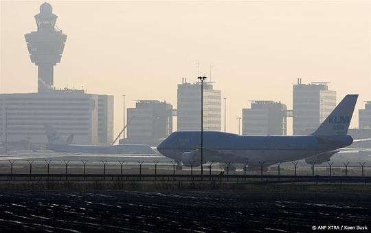 Voorspelde mist: KLM schrapt donderdag veertig vluchten op Schiphol