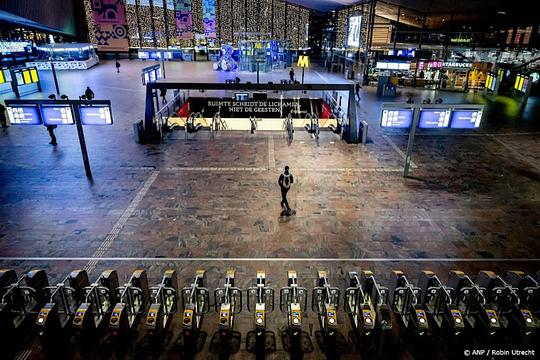 ProRail-staking: zeer rustig op treinstations in zuidwesten