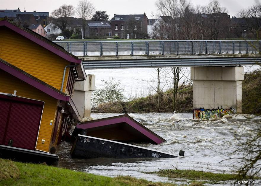 Niemand mag gebied bij Stuwweg Maastricht betreden