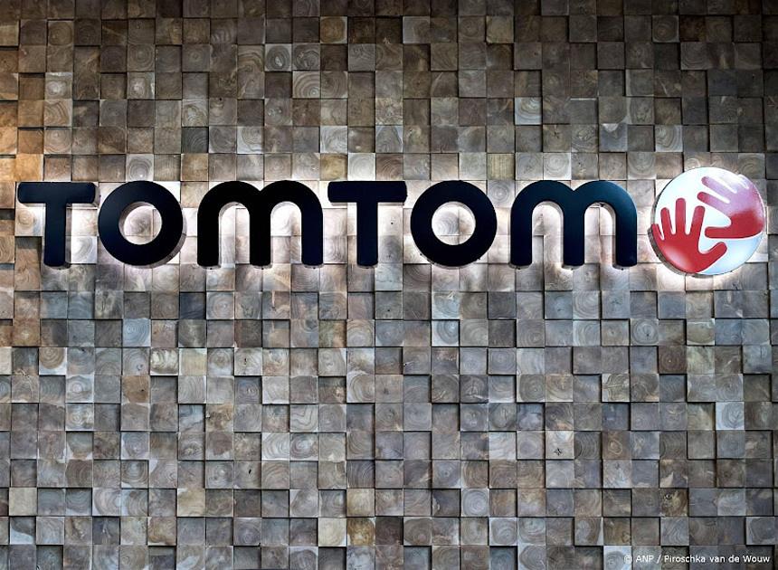 Navigatiespecialist TomTom daalt op Damrak na omzetwaarschuwing