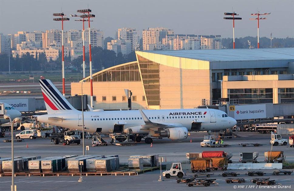 Air France gaat zaterdag weer op Tel Aviv vliegen