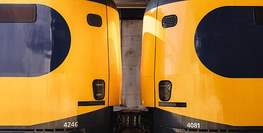 Geen of veel minder treinen van en naar station Den Haag Centraal